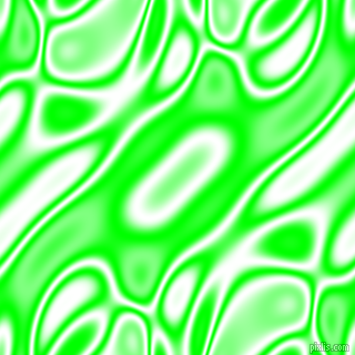 , Lime and White plasma waves seamless tileable