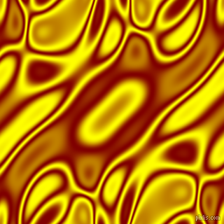 Maroon and Yellow plasma waves seamless tileable