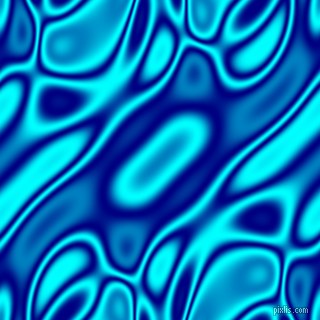 Navy and Aqua plasma waves seamless tileable