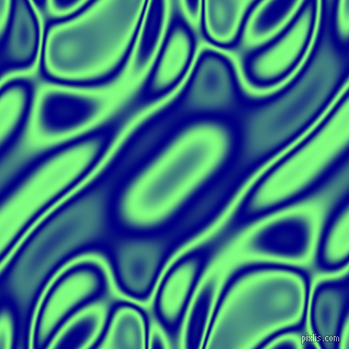 , Navy and Mint Green plasma waves seamless tileable