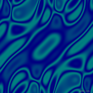 Navy and Teal plasma waves seamless tileable