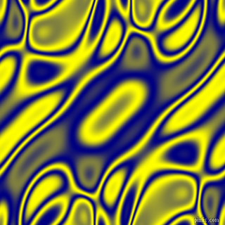 , Navy and Yellow plasma waves seamless tileable