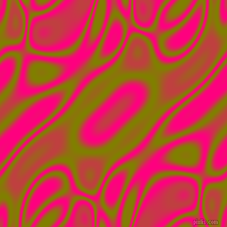 , Olive and Deep Pink plasma waves seamless tileable