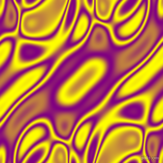 , Purple and Yellow plasma waves seamless tileable