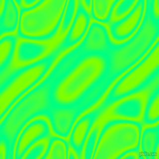 Spring Green and Chartreuse plasma waves seamless tileable