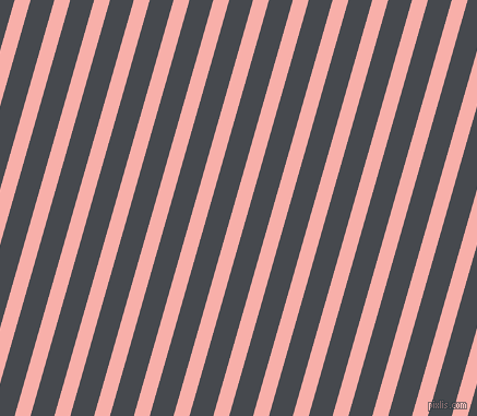 74 degree angle lines stripes, 14 pixel line width, 21 pixel line spacing, stripes and lines seamless tileable