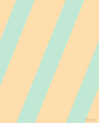 68 degree angle lines stripes, 57 pixel line width, 95 pixel line spacing, Aero Blue and Navajo White stripes and lines seamless tileable