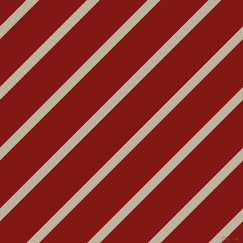 45 degree angle lines stripes, 18 pixel line width, 67 pixel line spacing, Akaroa and Falu Red stripes and lines seamless tileable