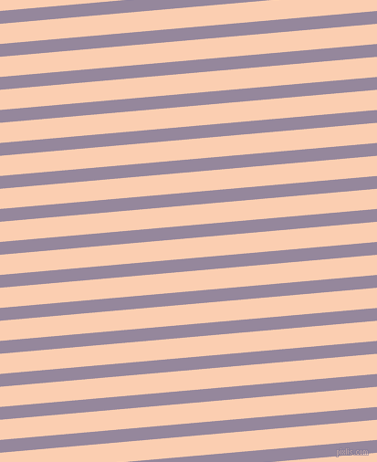 5 degree angle lines stripes, 14 pixel line width, 22 pixel line spacing, Amethyst Smoke and Apricot stripes and lines seamless tileable
