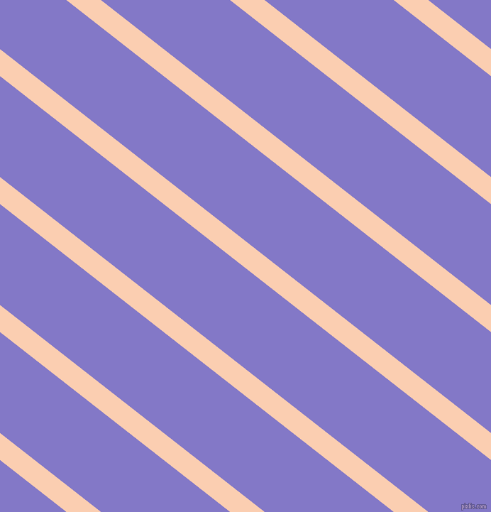 142 degree angle lines stripes, 30 pixel line width, 112 pixel line spacing, Apricot and Moody Blue stripes and lines seamless tileable