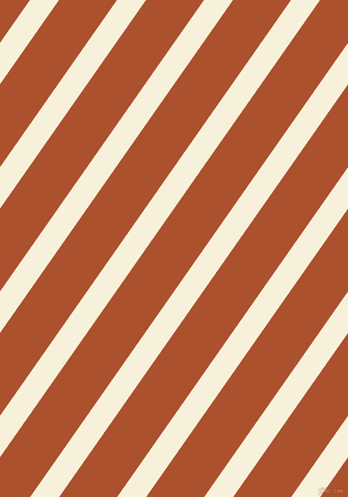 55 degree angle lines stripes, 34 pixel line width, 68 pixel line spacing, Apricot White and Rose Of Sharon stripes and lines seamless tileable