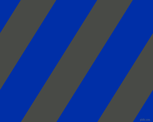 58 degree angle lines stripes, 106 pixel line width, 122 pixel line spacing, Armadillo and International Klein Blue stripes and lines seamless tileable