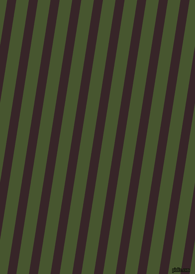 81 degree angle lines stripes, 18 pixel line width, 25 pixel line spacing, Aubergine and Clover stripes and lines seamless tileable