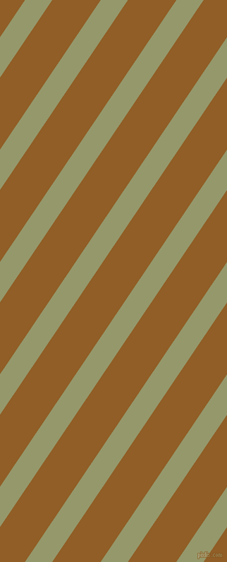 56 degree angle lines stripes, 32 pixel line width, 57 pixel line spacing, Avocado and Afghan Tan stripes and lines seamless tileable