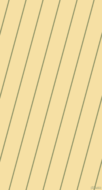 75 degree angle lines stripes, 4 pixel line width, 53 pixel line spacing, Avocado and Buttermilk stripes and lines seamless tileable