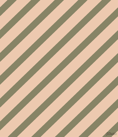 44 degree angle lines stripes, 22 pixel line width, 34 pixel line spacing, Bandicoot and Desert Sand stripes and lines seamless tileable
