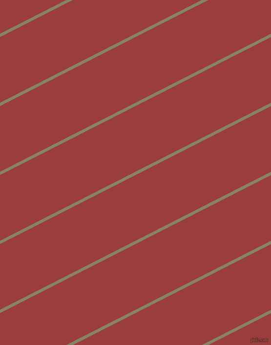 27 degree angle lines stripes, 6 pixel line width, 120 pixel line spacing, Bandicoot and Mexican Red stripes and lines seamless tileable