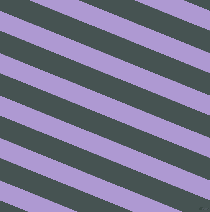 158 degree angle lines stripes, 65 pixel line width, 73 pixel line spacing, Biloba Flower and Dark Slate stripes and lines seamless tileable