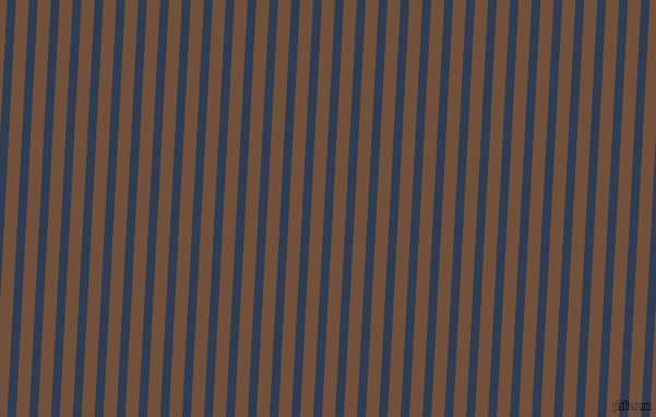 87 degree angle lines stripes, 8 pixel line width, 12 pixel line spacing, Biscay and Old Copper stripes and lines seamless tileable