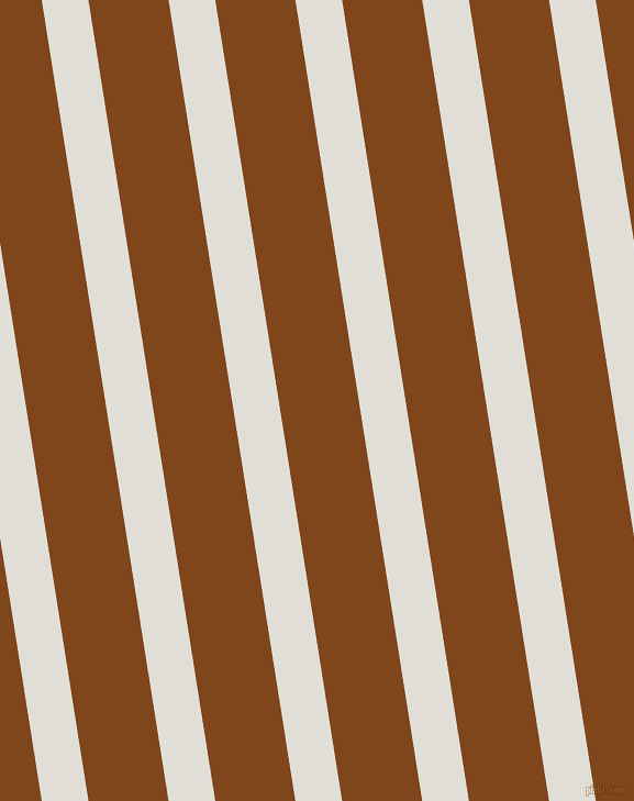 99 degree angle lines stripes, 42 pixel line width, 72 pixel line spacing, Black Haze and Russet stripes and lines seamless tileable