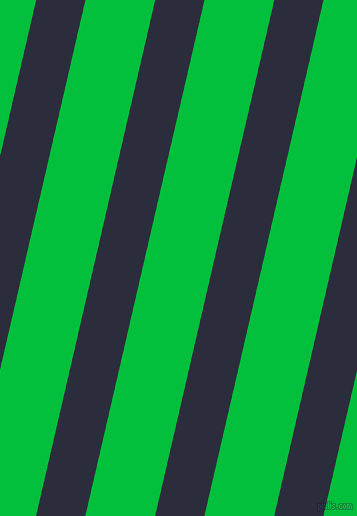 77 degree angle lines stripes, 48 pixel line width, 68 pixel line spacing, Black Rock and Dark Pastel Green stripes and lines seamless tileable