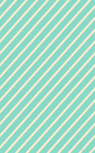 48 degree angle lines stripes, 7 pixel line width, 19 pixel line spacing, Blanched Almond and Riptide stripes and lines seamless tileable