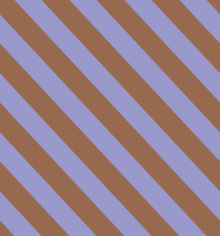133 degree angle lines stripes, 40 pixel line width, 41 pixel line spacing, Blue Bell and Dark Tan stripes and lines seamless tileable