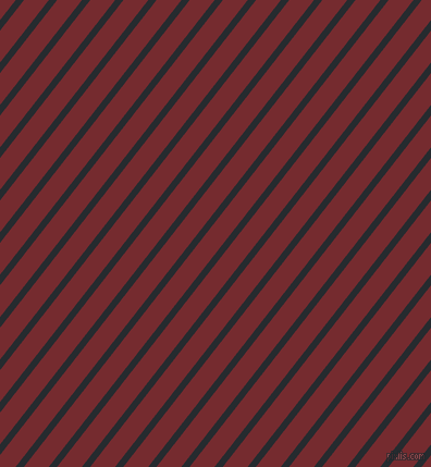 52 degree angle lines stripes, 6 pixel line width, 18 pixel line spacing, Blue Charcoal and Tamarillo stripes and lines seamless tileable