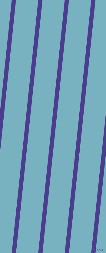 84 degree angle lines stripes, 14 pixel line width, 73 pixel line spacing, Blue Gem and Glacier stripes and lines seamless tileable