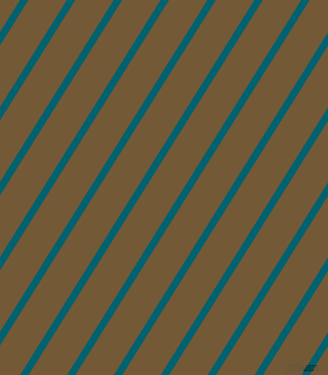 58 degree angle lines stripes, 8 pixel line width, 36 pixel line spacing, Blue Lagoon and Shingle Fawn stripes and lines seamless tileable