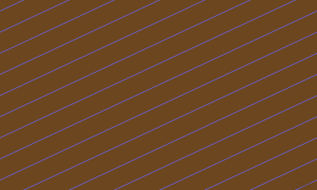 25 degree angle lines stripes, 2 pixel line width, 37 pixel line spacing, Blue Marguerite and Antique Brass stripes and lines seamless tileable