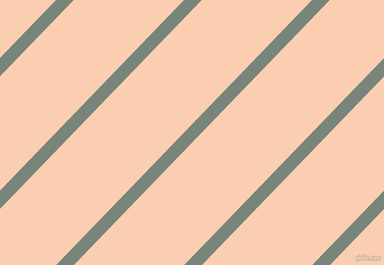 46 degree angle lines stripes, 18 pixel line width, 112 pixel line spacing, Blue Smoke and Apricot stripes and lines seamless tileable