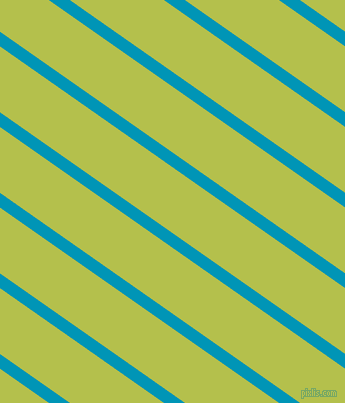 145 degree angle lines stripes, 12 pixel line width, 54 pixel line spacing, Bondi Blue and Celery stripes and lines seamless tileable