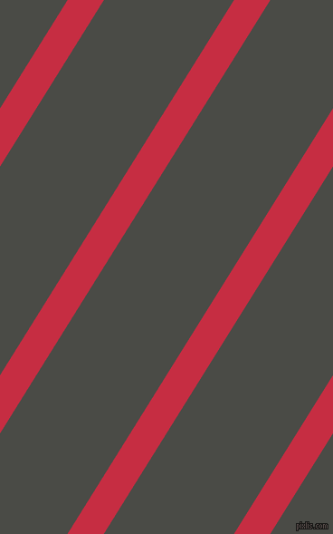 58 degree angle lines stripes, 34 pixel line width, 122 pixel line spacing, Brick Red and Gravel stripes and lines seamless tileable