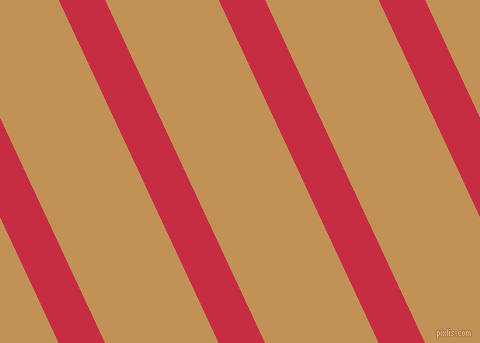 115 degree angle lines stripes, 42 pixel line width, 103 pixel line spacing, Brick Red and Twine stripes and lines seamless tileable