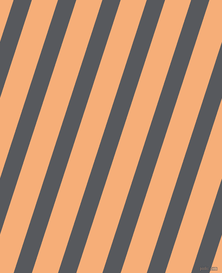 72 degree angle lines stripes, 35 pixel line width, 50 pixel line spacing, Bright Grey and Tacao stripes and lines seamless tileable