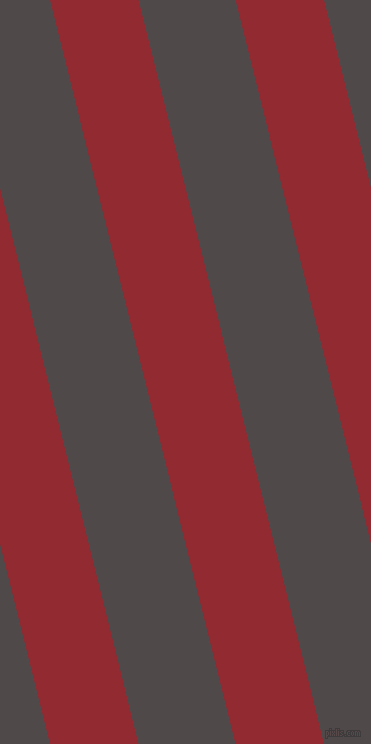 104 degree angle lines stripes, 86 pixel line width, 94 pixel line spacing, Bright Red and Emperor stripes and lines seamless tileable