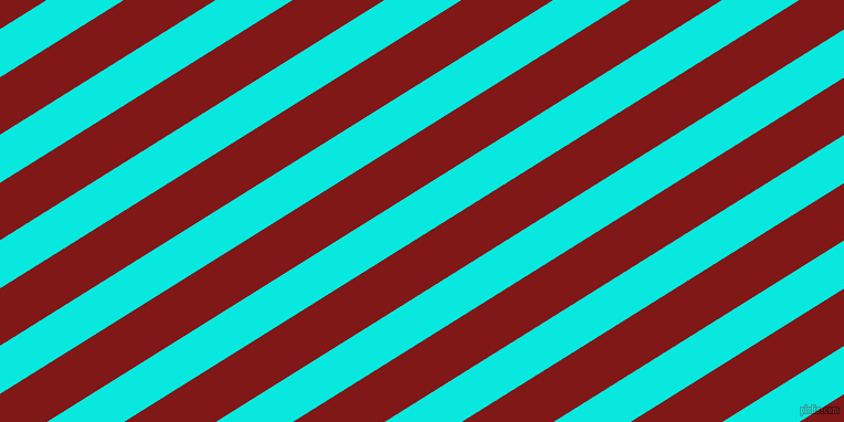 32 degree angle lines stripes, 37 pixel line width, 44 pixel line spacing, Bright Turquoise and Falu Red stripes and lines seamless tileable