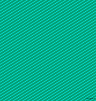 50 degree angle lines stripes, 1 pixel line width, 3 pixel line spacing, Bright Turquoise and Free Speech Aquamarine stripes and lines seamless tileable