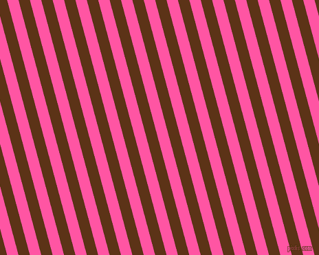 105 degree angle lines stripes, 16 pixel line width, 16 pixel line spacing, Brilliant Rose and Baker