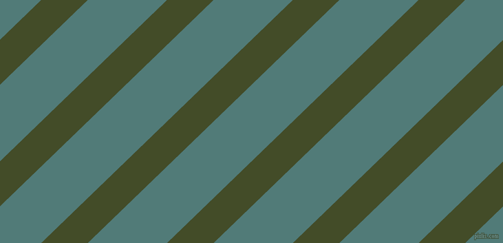 44 degree angle lines stripes, 47 pixel line width, 80 pixel line spacing, Bronzetone and Breaker Bay stripes and lines seamless tileable