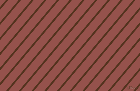 50 degree angle lines stripes, 6 pixel line width, 27 pixel line spacing, Brown Bramble and Copper Rust stripes and lines seamless tileable
