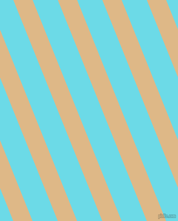 112 degree angle lines stripes, 36 pixel line width, 47 pixel line spacing, Burly Wood and Turquoise Blue stripes and lines seamless tileable