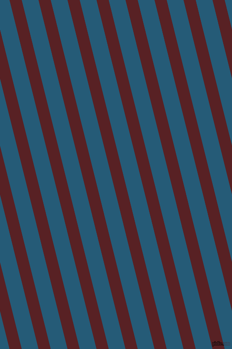 104 degree angle lines stripes, 24 pixel line width, 33 pixel line spacing, Burnt Crimson and Orient stripes and lines seamless tileable