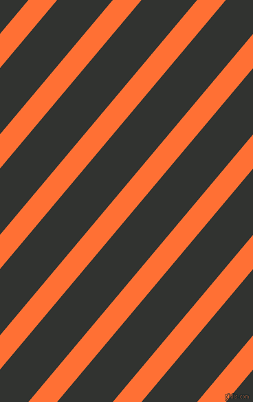 50 degree angle lines stripes, 32 pixel line width, 62 pixel line spacing, Burnt Orange and Oil stripes and lines seamless tileable