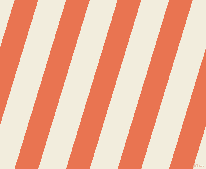 73 degree angle lines stripes, 73 pixel line width, 86 pixel line spacing, Burnt Sienna and Quarter Pearl Lusta stripes and lines seamless tileable