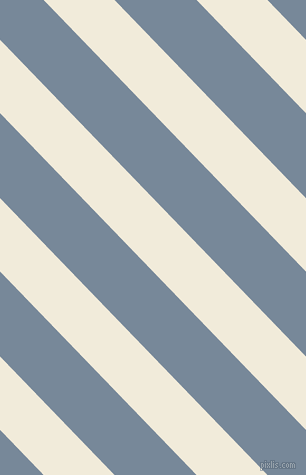 134 degree angle lines stripes, 51 pixel line width, 59 pixel line spacing, Buttery White and Light Slate Grey stripes and lines seamless tileable