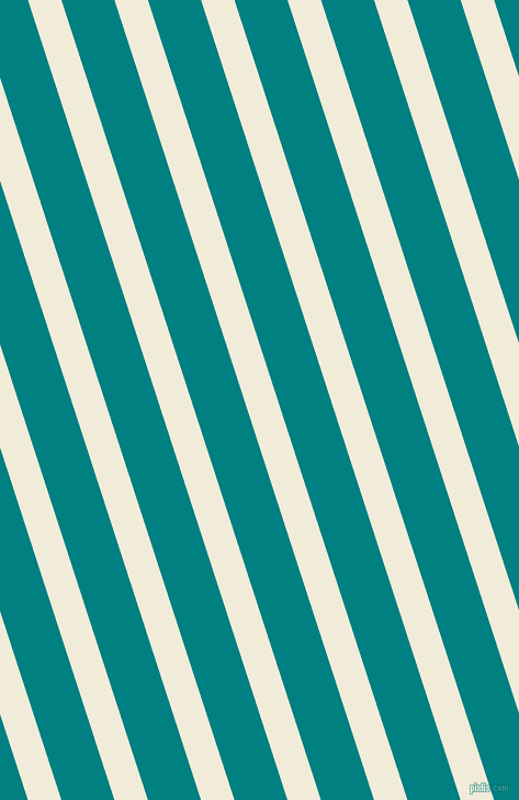 108 degree angle lines stripes, 29 pixel line width, 46 pixel line spacing, Buttery White and Teal stripes and lines seamless tileable