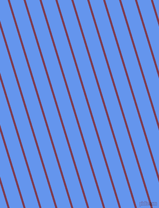 107 degree angle lines stripes, 4 pixel line width, 27 pixel line spacing, Camelot and Cornflower Blue stripes and lines seamless tileable