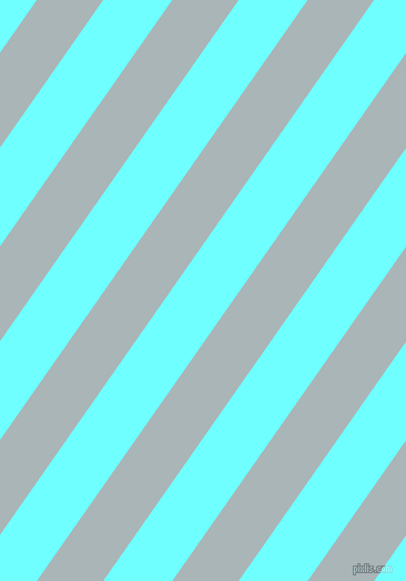 55 degree angle lines stripes, 49 pixel line width, 51 pixel line spacing, Casper and Baby Blue stripes and lines seamless tileable